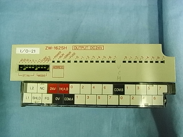 シャープ シーケンサ ZW-162SH (中古品） - トリコオンラインショップ