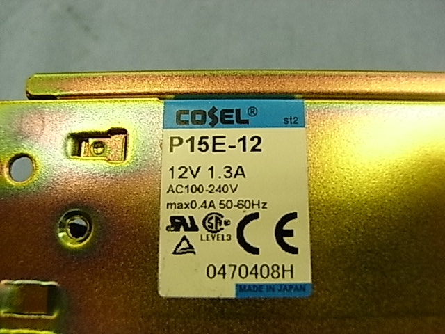 COSEL P15E-12