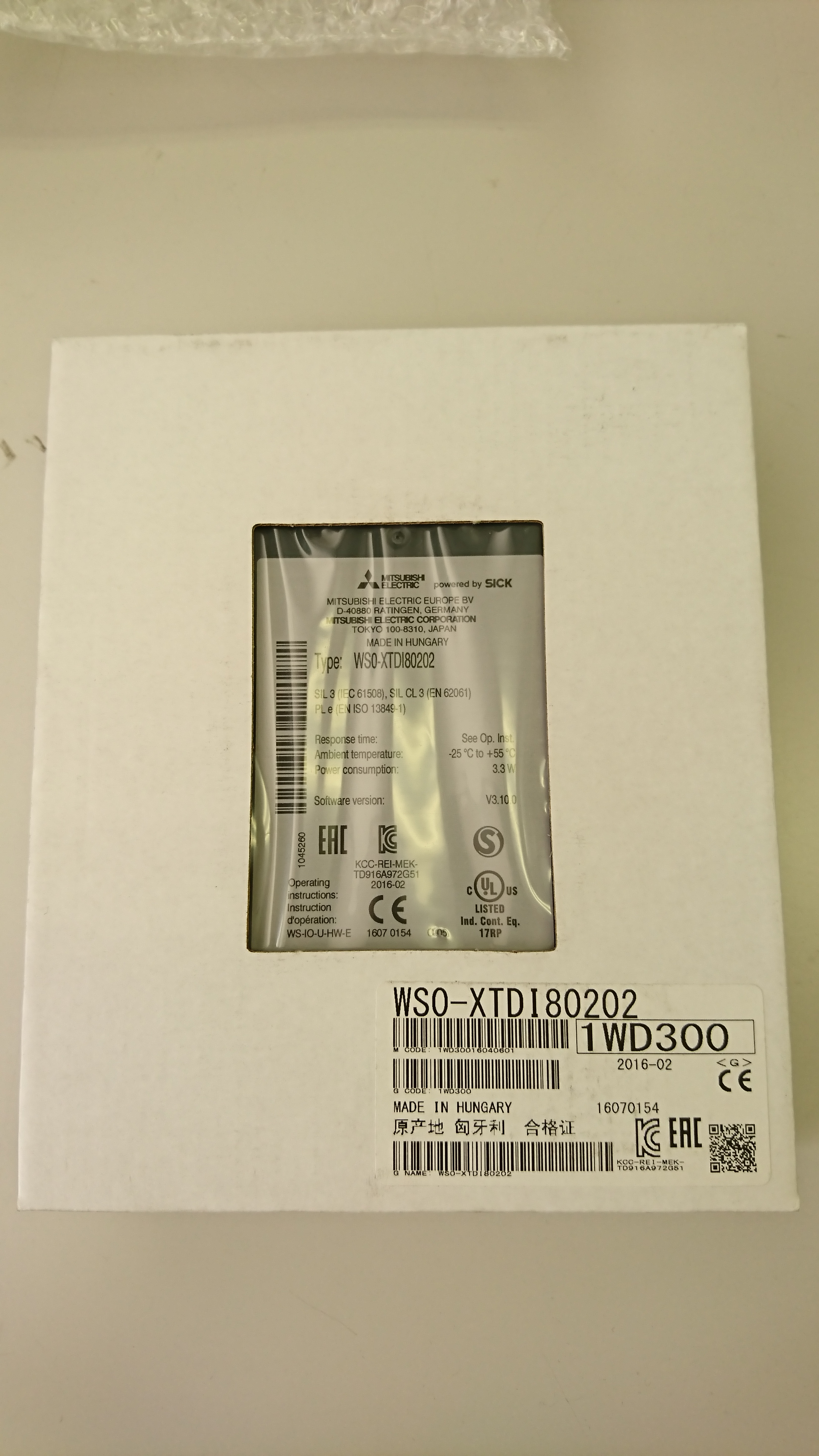 三菱 WS0-XTDI80202 シーケンサ(新品) - トリコオンラインショップ