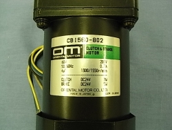 オリエンタルモーター P/N： CB1560-802 CLUTCH & BRAKE MOTOR  (中古品)