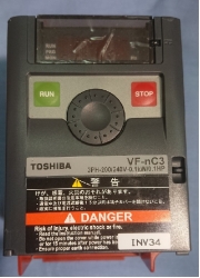 東芝 VFNC3-2001P インバーター（中古）