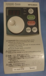 三菱 FR-S520-0.4K インバーター（中古）