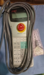 IAI IA-T-X ﾃｨｰﾁﾝｸﾞﾎﾞｯｸｽ（中古）