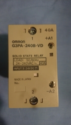 OMRON G3PA-240B-VD（中古）
