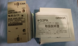 OMRON G3PA-220B-VD（中古）
