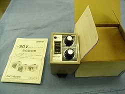 OMRON SDV-FM7 SDVボルティジセンサー (中古品)