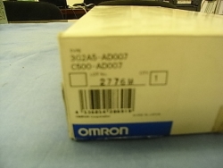 OMRON 3G2A5-AD007 C500-AD007 シーケンサ (中古品)