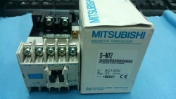 Mitsubishi S-N12 MAGNETIC CONTACTOR(中古品)