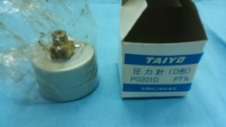TAIYO PG201D 圧力計(D型)(中古)