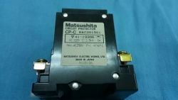 MATSUSHITA BAC201501 サーキットプロテクターCP-C型(中古)