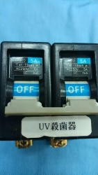 Fuji Electric CP32D サーキットプロテクター 2個(中古品)