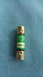 BUSSMANN FNM6 1/4 Dual-Element FUSE(中古)