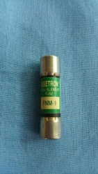BUSSMANN FNM1 Dual-Element FUSE(中古)