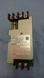 OMRON 2706J1 基板ﾕﾆｯﾄ（中古品）