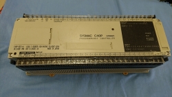 OMRON C40P Programmable Controller（中古品）