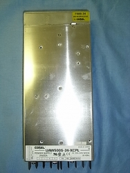 COSEL 直流安定化電源 UAW500S-24-XCPL (中古品）