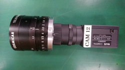 Panasonic CCDカメラ＆レンズセット ANM831  50mm 1:1.4 20+10mm(中古）