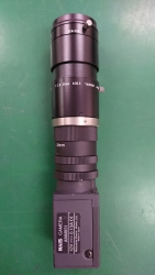 Panasonic CCDカメラ＆レンズセット ANM831  50mm 1:2.8 10+20mm (中古）