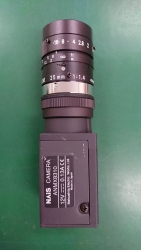 Panasonic CCDカメラ＆レンズセット ANMX8310 25mm 1:1.4 10mm(中古）