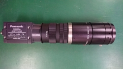 Panasonic CCDカメラ＆レンズセット ANPVC1210  50mm 1:2.8 20mm(中古）