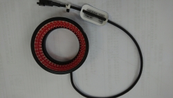 CCS LDR2-74RD-LA リング照明（中古）