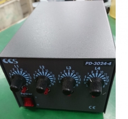 CCS PD-3024-4（金具無）画像処理用照明電源（中古）