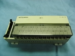 三菱 FX-16E-TB　FX2C/2NC TML BLK. 16DC IN （中古品）