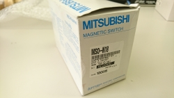 三菱 MSO-N18 電磁開閉器（非可逆)(新品)