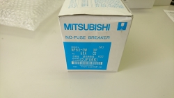 三菱 NF63-CW 3P 50A CE NO-FUSE BREAKER(新品)